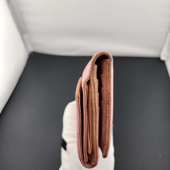 CHANEL Pink Caviar Skin CoCo Mark Bifold Wallet & Coin Purse - Picture 8 of 14